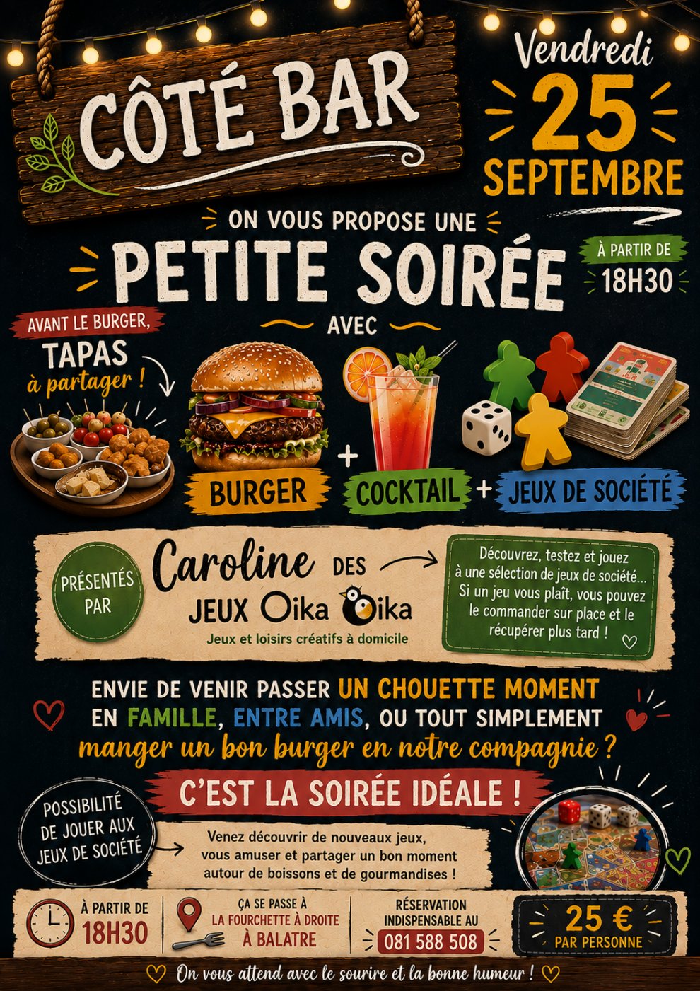 La Fourchette à Droite