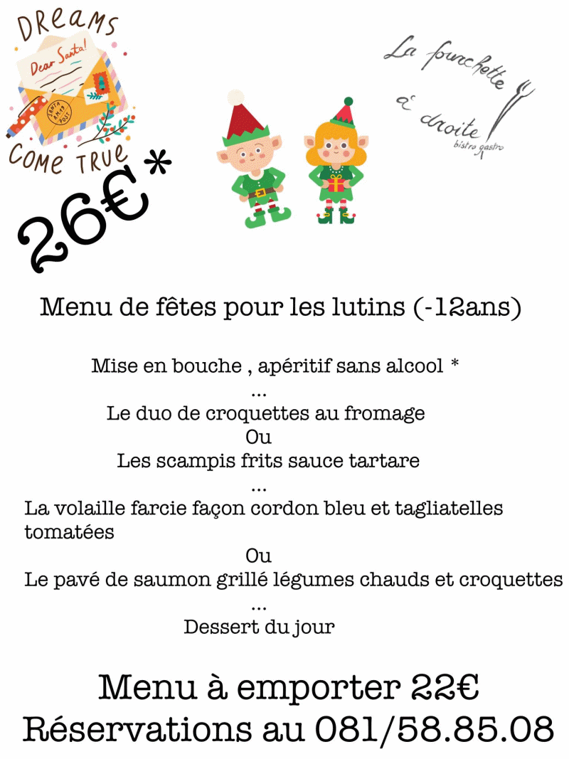 La Fourchette à Droite