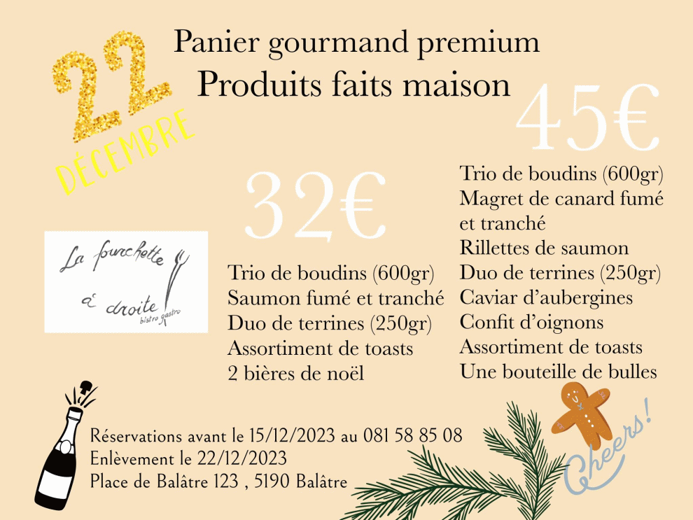 La Fourchette à Droite