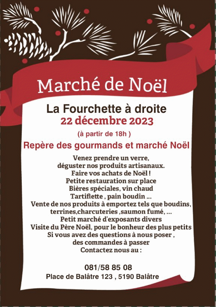 La Fourchette à Droite