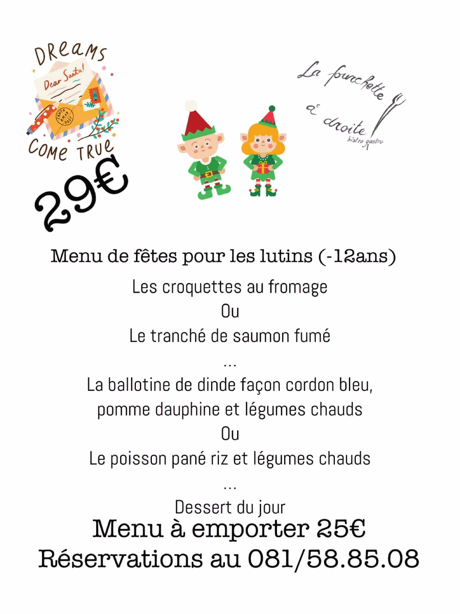 La Fourchette à Droite