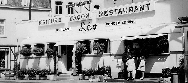 Wagon Léo Restaurant - Bistro - Hôtel à Bastogne