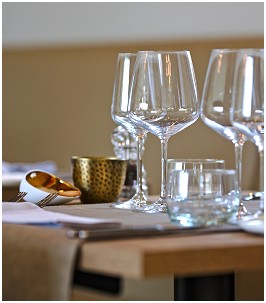 La table de Ben Restaurant à Ben-Ahin (Huy)