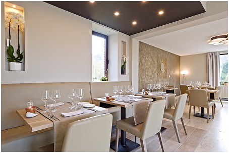 La table de Ben Restaurant à Ben-Ahin (Huy)