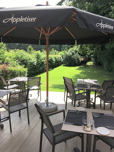 La table de Ben Restaurant à Ben-Ahin (Huy)