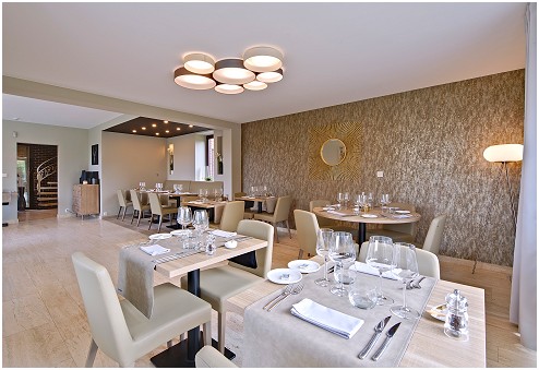 La table de Ben Restaurant à Ben-Ahin (Huy)