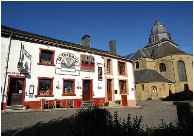 La Forgerie Restaurant in Sainte-Cécile