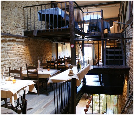 La Forgerie Restaurant in Sainte-Cécile