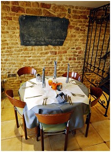 La Forgerie Restaurant in Sainte-Cécile