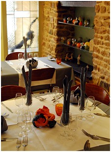 Foto's van restaurant La Forgerie Restaurant in Sainte-Cécile