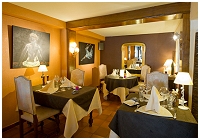 restaurant Hostellerie Sainte-Cécile