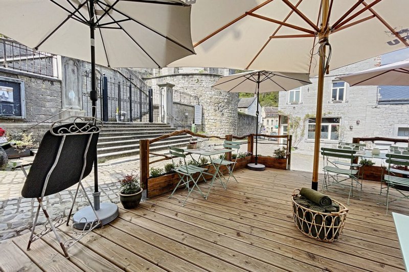 Les Mougneûs d'As Taverne - Tea room - Restaurant à Bouvignes (Dinant)