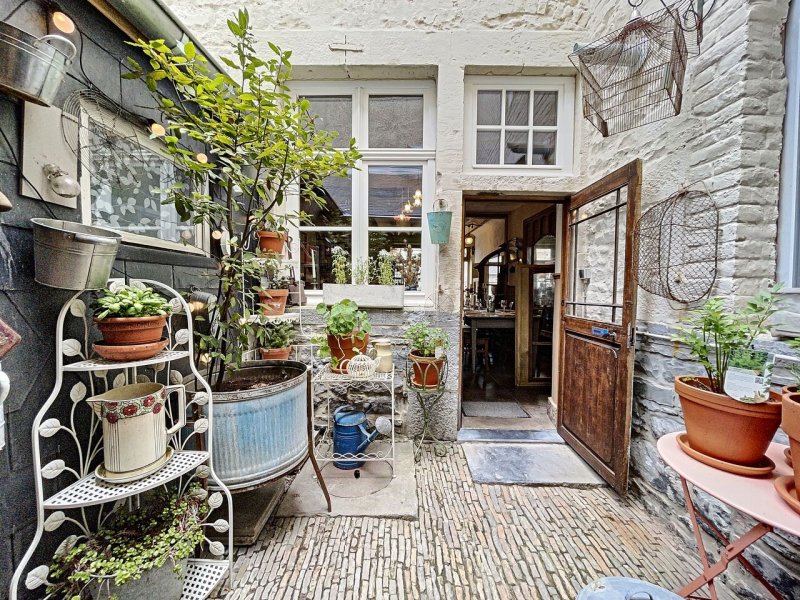 Les Mougneûs d'As Taverne - Tea room - Restaurant à Bouvignes (Dinant)