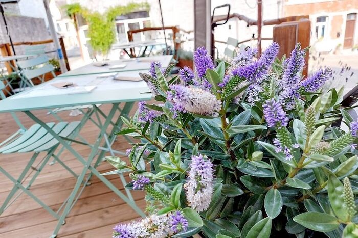 Les Mougneûs d'As Taverne -  Tea room - Restaurant à Bouvignes (Dinant)