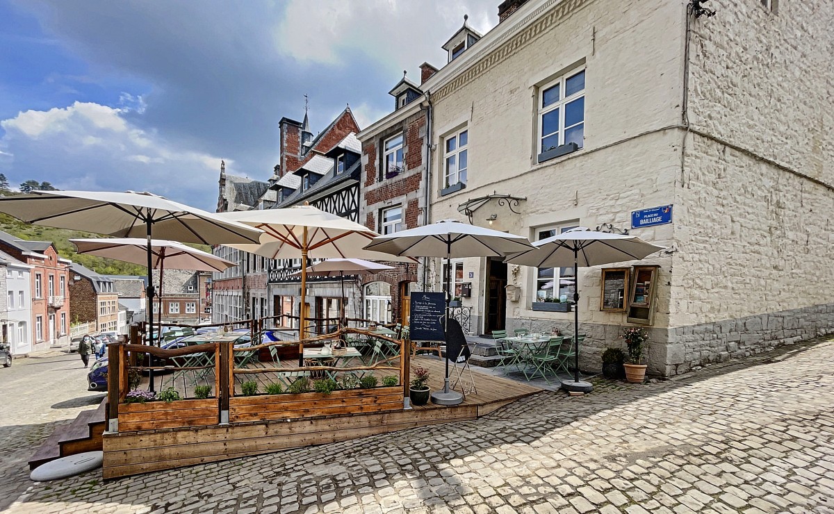 Les Mougneûs d'As Taverne - Tea room - Restaurant à Bouvignes (Dinant)