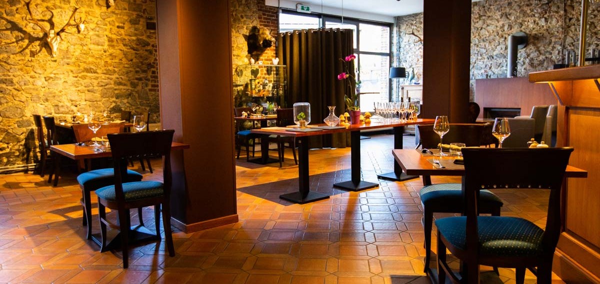 Le Bouton d'Or Restaurant - Cuisine française in Casteau