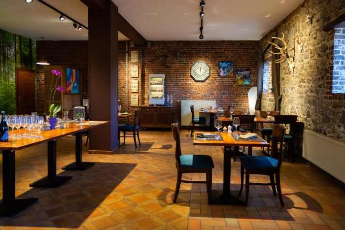 Le Bouton d'Or Restaurant - Cuisine française in Casteau