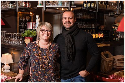 Le Bistrot de L'Atelier Salé Restaurant à Celles (Province de Namur)