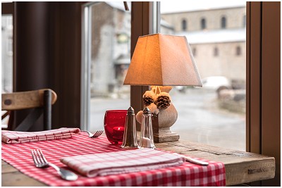 Le Bistrot de L'Atelier Salé Restaurant à Celles (Province de Namur)
