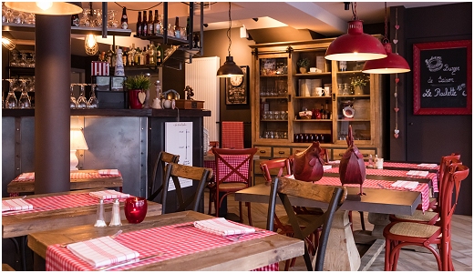 Le Bistrot de L'Atelier Salé Restaurant à Celles (Province de Namur)