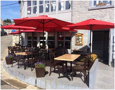 Le Bistrot de L'Atelier Salé Restaurant à Celles (Province de Namur)