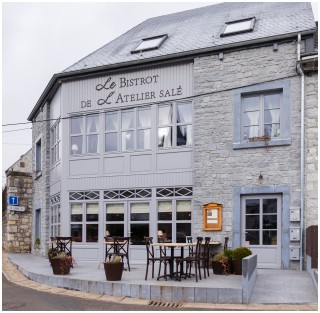 Le Bistrot de L'Atelier Salé Restaurant à Celles (Province de Namur)
