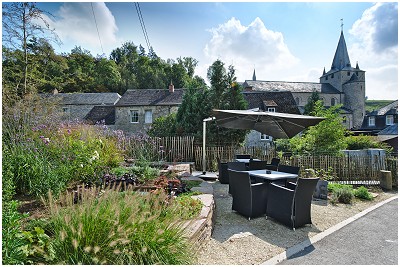 Le Saint-Hadelin Restaurant - Hôtel in Celles (Province de Namur)