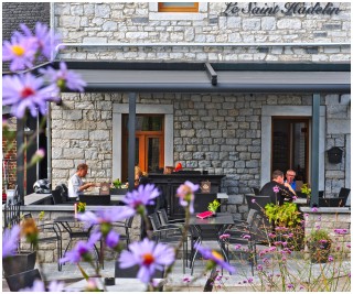 Le Saint-Hadelin Restaurant - Hôtel in Celles (Province de Namur)