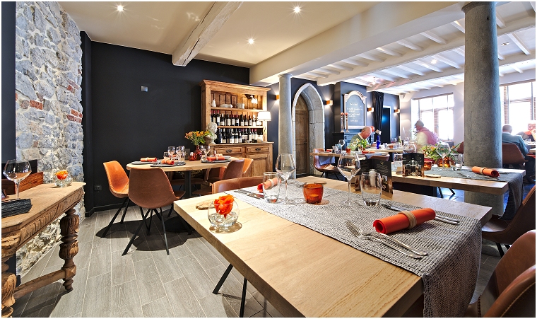 Le Saint-Hadelin Restaurant - Hôtel in Celles (Province de Namur)