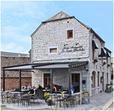 Le Saint-Hadelin Restaurant - Hôtel in Celles (Province de Namur)