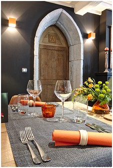 Le Saint-Hadelin Restaurant - Hôtel in Celles (Province de Namur)