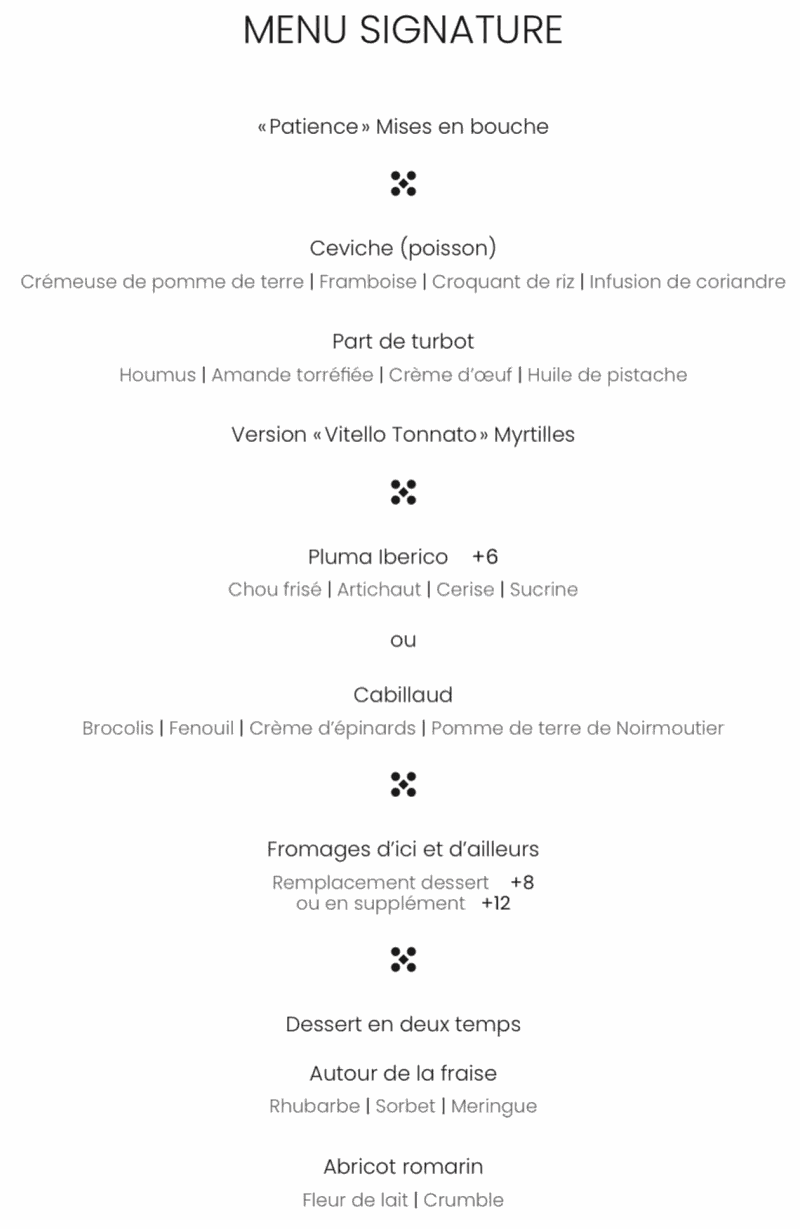 La Table De La Manufacture Urbaine