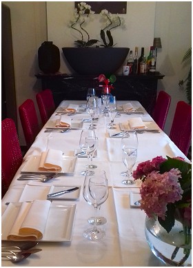 La Table de Juliette Table d'hôtes - Chef à domicile à Charneux