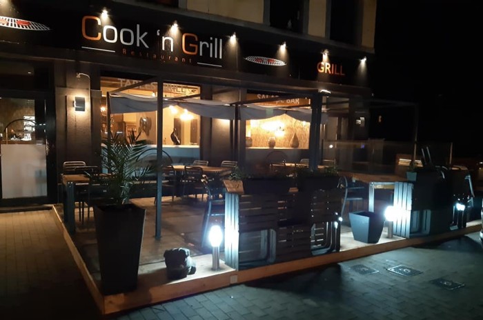 Cook'n Grill Restaurant in Ciney