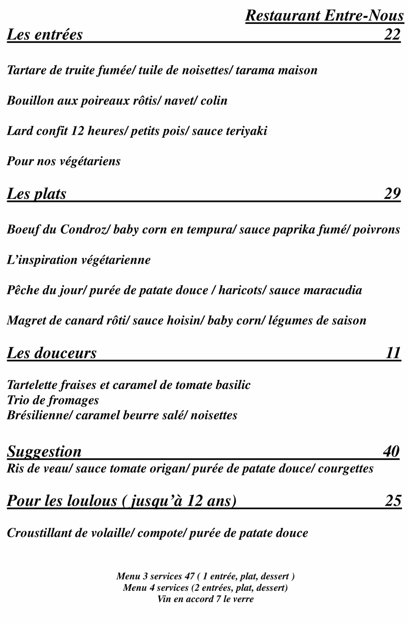 Entre Nous