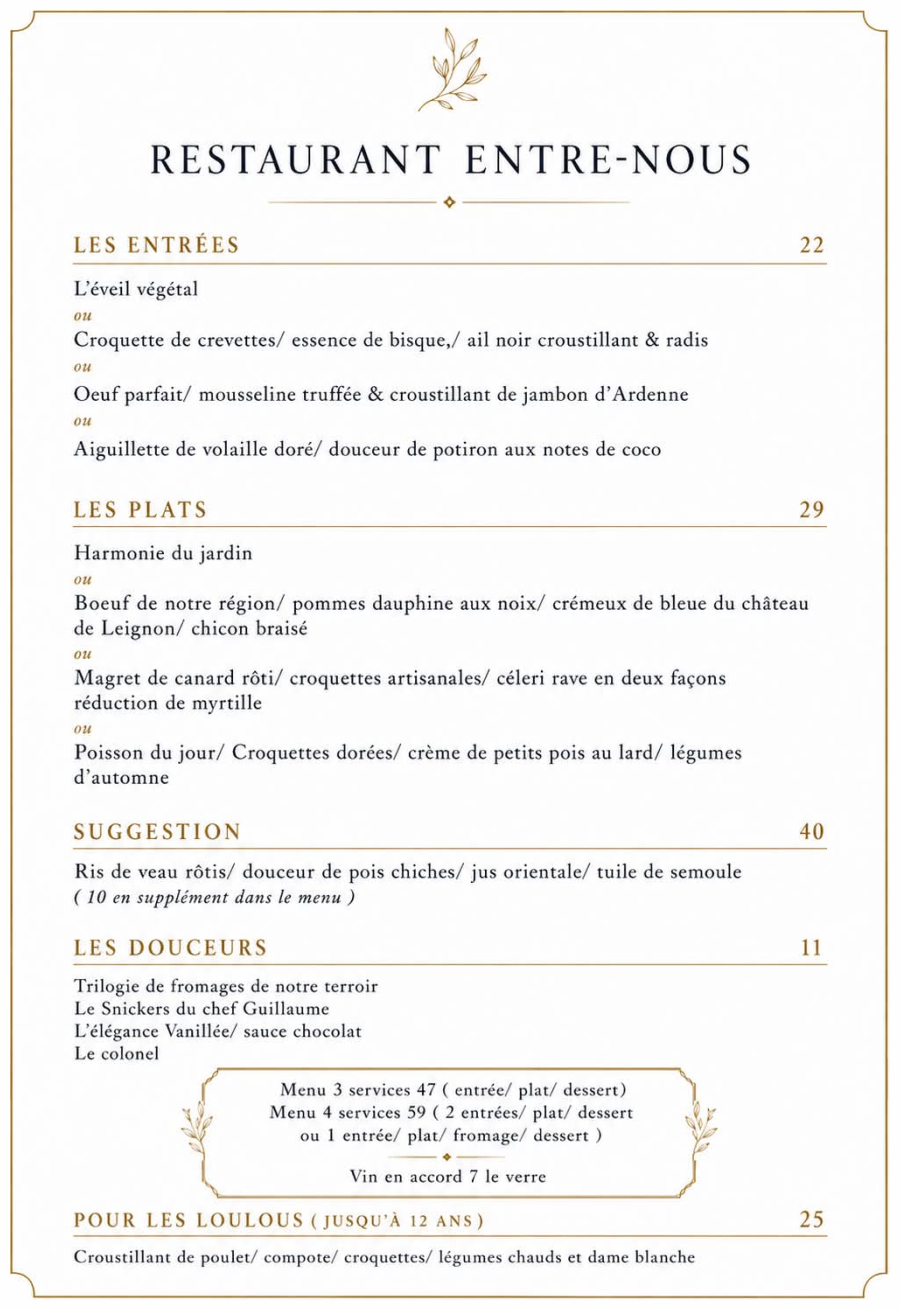 Entre Nous