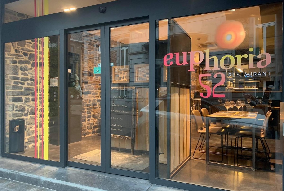 Euphoria 52 Restaurant à Ciney