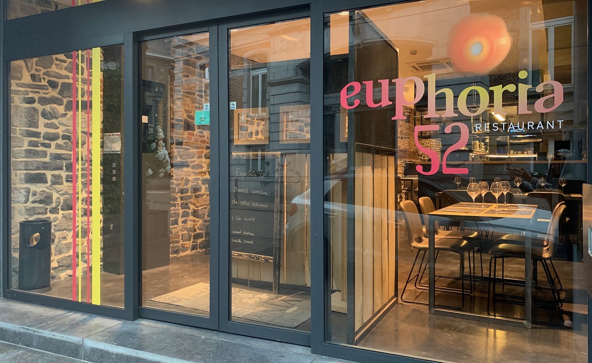 Euphoria 52 Restaurant à Ciney