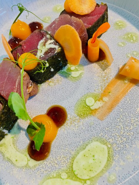 Le Rempart Cuisine gastronomique à Ciney