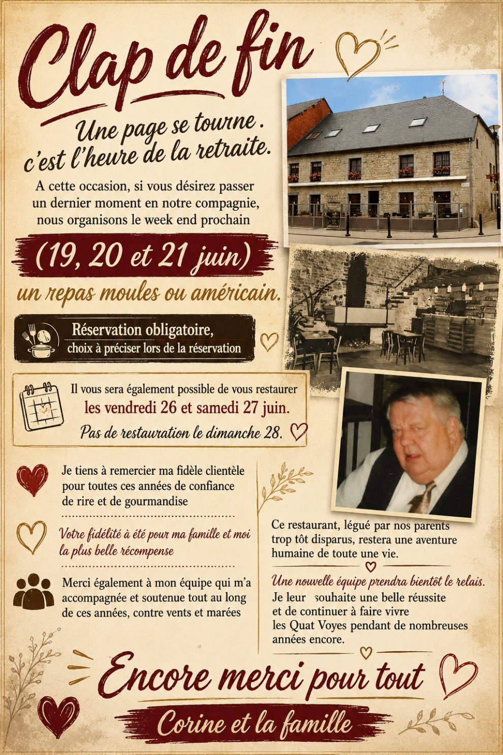 Les 4 Voyes
