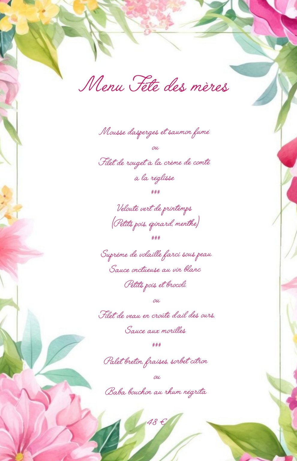 Les 4 Voyes
