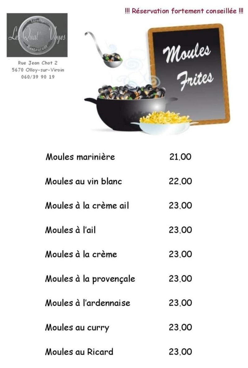 Les 4 Voyes