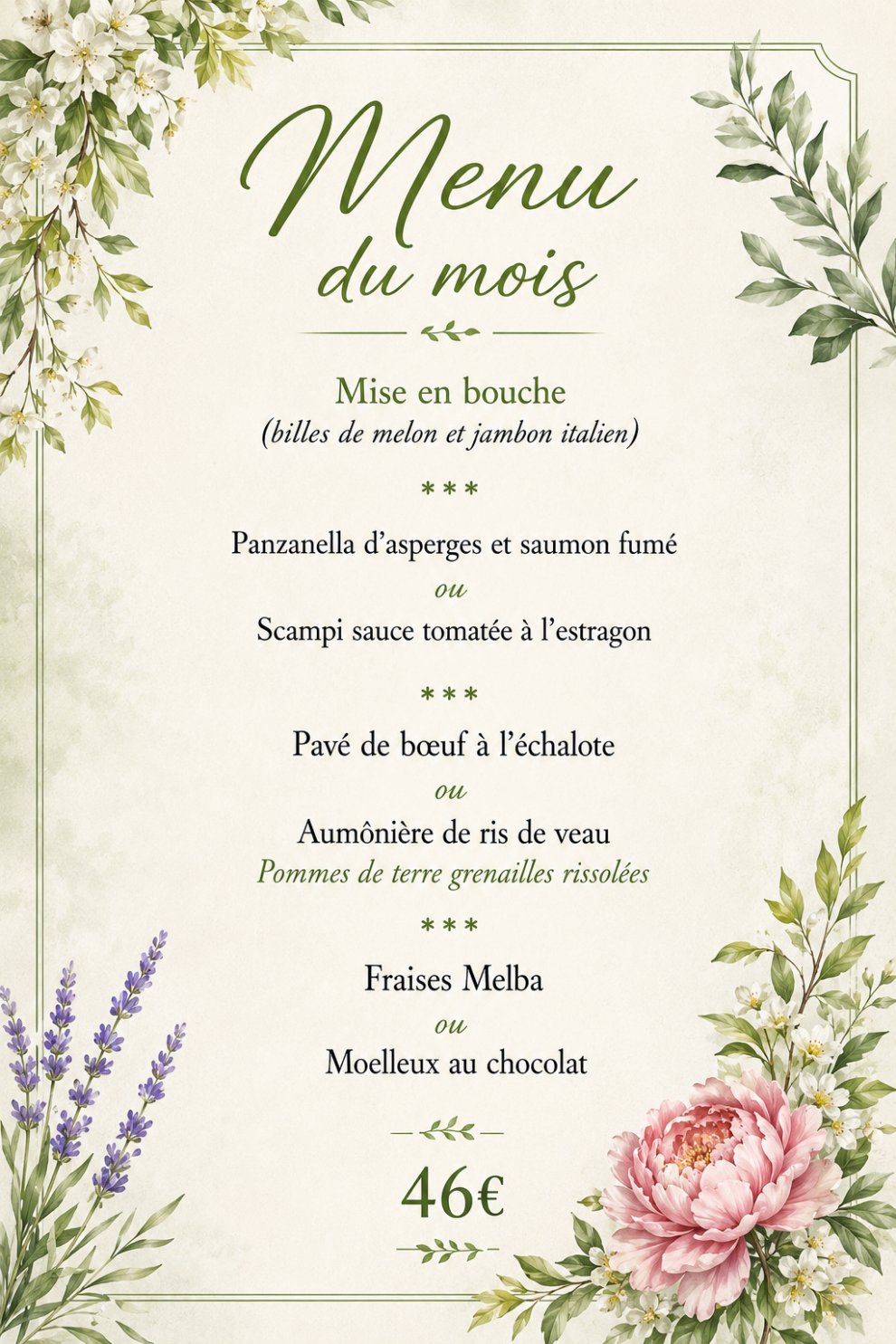 Les 4 Voyes