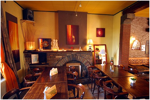 Le Pachis Restaurant - Taverne à Crupet