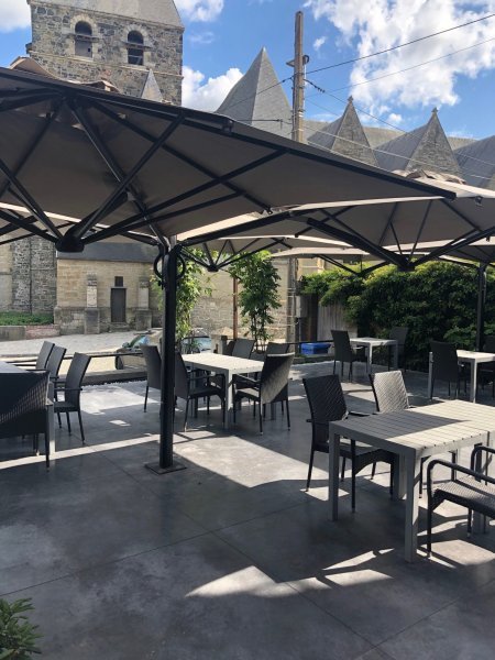 Foto's van restaurant Les Jardins du Couvent Restaurant in Deux-Acren