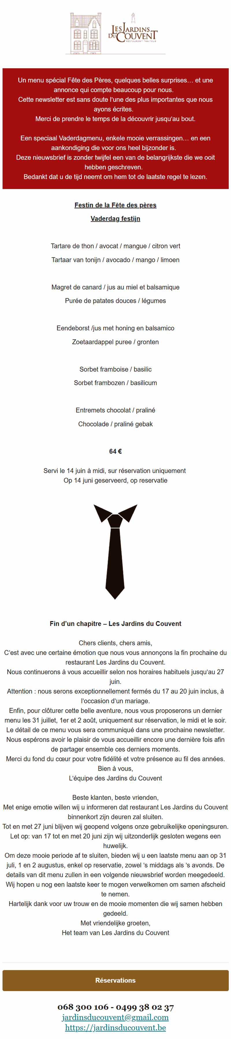 Les Jardins du Couvent