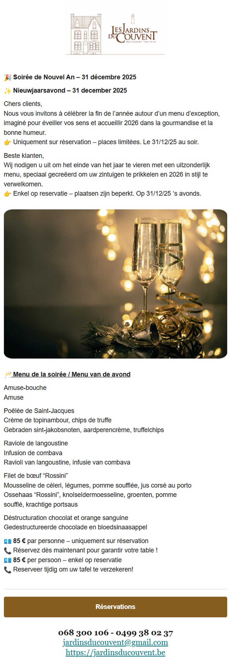 Les Jardins du Couvent