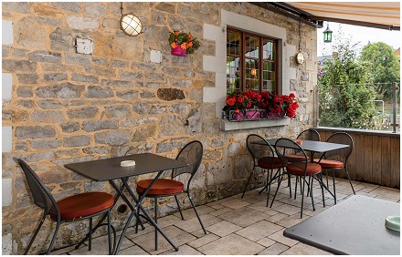 La Clochette Restaurant - Hôtel à Celles (Province de Namur)