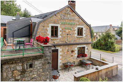 La Clochette Restaurant - Hôtel à Celles (Province de Namur)