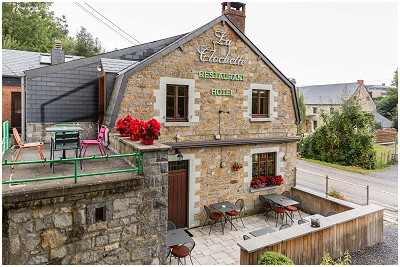 La Clochette Restaurant - Hôtel in Celles (Province de Namur)